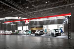 【ハイゼットからダイハツメイ】メーカー純正デコトラも登場！ダイハツがオートサロン2026出展のカスタムカー5台発表