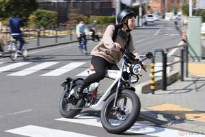 【警察に聞いてみた】電動アシスト自転車（e-BIKE）みたいな「モペット」も駐禁を切られるの？