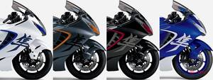 【スズキHayabusa（ハヤブサ）】マイナーチェンジで2025年12月24日発売。価格は229万9000円から。特別色ほかカラーオーダープランも設定！