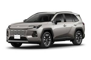 【多様化・電動化・知能化】新型トヨタRAV4デビュー　まずはHEVの『Z』と『アドベンチャー』グレードから