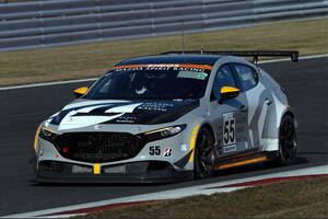 【マツダ】「ロードスター12R」の1/18スケールモデルカーを東京オートサロンにて販売 ブースではS耐車両＆新型CX-5を展示