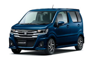 【スズキ】デュアルセンサーブレーキサポートII採用「ワゴンR」を仕様変更