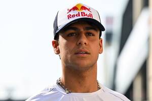 F1デビューのリンドブラッド、5年前にノリスに語った”宣言”の動画が話題に！　インタビューで当時のことを回顧