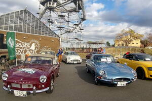 【三浦半島に集まる名車たち@ソレイユの丘】テーマは昭和100年史！世界25台の幻のアルファ・ロメオも