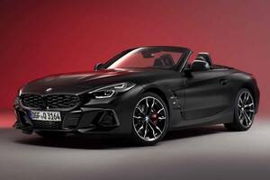 来春生産終了のBMWロードスター「Z4」に“Final Edition”をオプション設定！ヨーロッパで受注開始