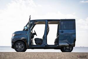 SUV要素を融合した三菱「デリカミニ」のリアシートは快適？ ロングドライブ時も“くつろぎ空間”は不変？ 気になる新型の「後席の居住性」をチェック