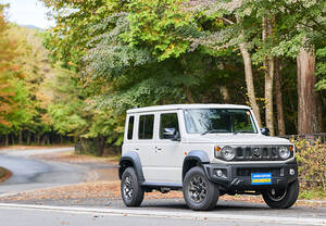 【最新モデル試乗】走ってわかった「ジムニーノマド」の魅力と実力。このクルマは待つ価値がある！