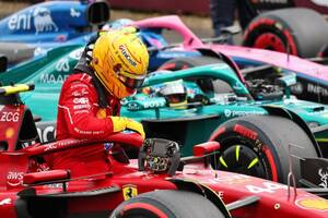 好調だったフェラーリ、予選で輝けず。ハミルトン「最終コーナーでの乱れが響いた」ルクレールは自分に苛立ち