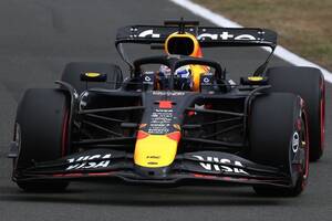 F1イギリスGP予選速報｜フェルスタッペン、英国のファンの夢打ち砕くPP獲得。角田裕毅は12番手でQ3に進めず