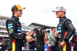 ポール逃したマクラーレン勢、フェルスタッペンの速さに驚きなし「僕たちが不十分だっただけ」