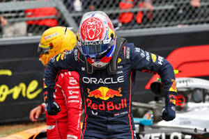 フェルスタッペンが6戦ぶりのPP獲得。角田裕毅はQ3進出に0.115秒届かず【予選レポート／F1第12戦イギリスGP】