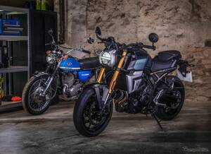 「いい意味でスズキらしくない」ネオレトロバイクが登場！『GSX-8T』と『GSX-8TT』発表に「マジでカッコよすぎる」などファン歓喜