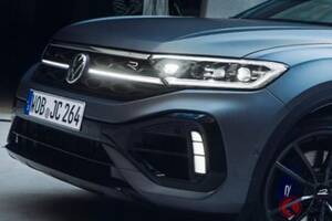 フォルクスワーゲン「”新”SUV」発表！ 精悍ボディ×スポーティなスタイリングがカッコいい！ 「T-Roc R Black Style Performance」発売開始