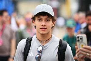 F1新人アントネッリ、難所シルバーストンで苦しみ「ちょっと自信を失った」決勝ではグリッド降格で10番手スタートに