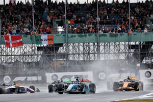 アストンマーティン育成クロフォードが雨の一戦を制し、今季3勝目を掴む／FIA F2第8戦レース2