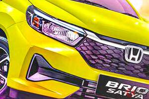 【インドネシア】約150万円!? ホンダ「超小さい“コンパクトカー”」公開！ 最安・最小級の「3.8m級モデル」！ スポーティな「RS」仕様＆MTモデルある「ブリオ」登場