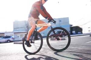 発想がNEXTレベル過ぎる!?　チェーンもギアもなし！　「bicymple」という画期的な自転車のキモさ!!