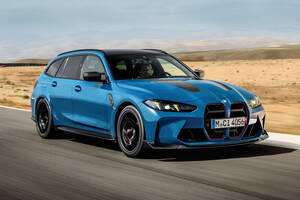 BMW　M3 CS Touringの受注を開始　M3 コンペティション M xDrive Touringをさらにチューンした限定30台