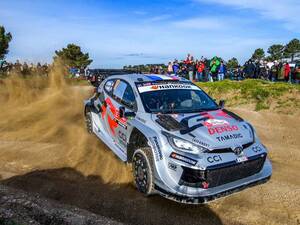 【WRC第5戦ラリー・ポルトガル】オジェが開幕戦以来の今季2勝目、トヨタは開幕5連勝