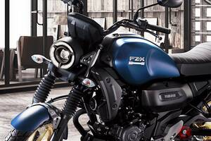 【台湾】リッター55km走る！ ヤマハ「FZ-X」がスゴイ！ 重厚なスチールボディ＆ヘリテージデザインがカッコイイ！ “トラコン搭載”のネオレトロな「軽2輪ネイキッドバイク」とは