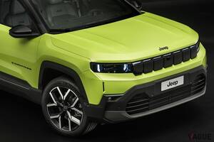 トヨタ“RAV4”に真っ向勝負!? デザインも走りも進化したジープのコンパクトSUV新型「コンパス」世界初公開 気になる日本導入は？