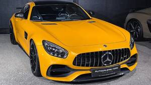 【このAMG GTなんぼ？】ほぼ1,000馬力を誇り、最高速度は367km/h、走行距離わずか5,000kmのメルセデスAMG GTが販売中！