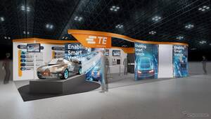 アイルランドのTE Connectivity、SDV向け最新技術を披露…人とくるまのテクノロジー展 2025