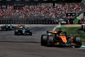 【ポイントランキング】2025年F1第7戦エミリア・ロマーニャGP終了時点