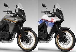 ホンダXL750トランザルプがマイナーチェンジ＆新色追加！　132万円で5月29日発売