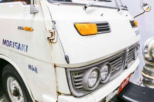 いすゞ「エルフ 150 1.25トン」はベレットと同じエンジンを搭載！昭和の激レアトラックでした【珍車百景】