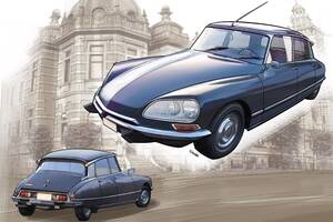 シトロエン･DS｜ぼくは、車と生きてきた #13
