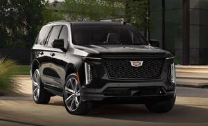 フロントフェイスを新世代のキャデラックデザインに刷新した高級3列シートSUV「エスカレード」が日本上陸