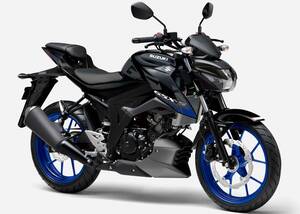 スズキ「GSX-S125 ABS」【1分で読める 原付二種解説 2025年現行モデル】