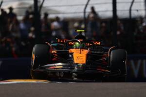 ノリス、イモラ完勝のフェルスタッペンに脱帽。「今日は2位がベストだったと思う」