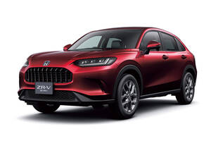 ホンダ、ZR-Vの一部改良を実施【耐久性が1.5倍以上向上する新塗装を採用】