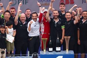 【ABB FIAフォーミュラEシーズン11】第9戦　Tokyo　ニッサンの地元でオリバー・ローランドが優勝　9戦で5勝の絶対王者