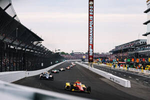 インディ500決勝結果が改訂。2番手エリクソン含む3台に違反発覚、佐藤琢磨は9位に