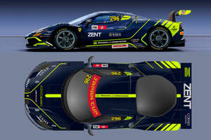 Hitotsuyama with CORNES RACING結成。フェラーリ296 GT3でSROジャパンカップに参戦へ