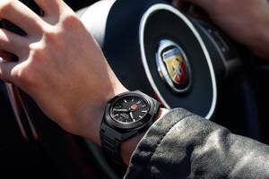 シチズン時計「シリーズ8」とアバルトのコラボレーションモデルが登場！ 日本とイタリアの情熱がパフォーマンスを創造する。