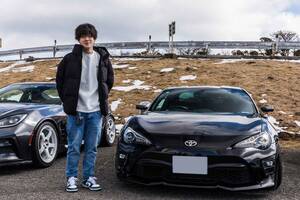 ナマ足・純ベタ仕様のトヨタ「86」！通勤にも趣味にもこの車高で活躍しています