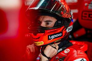 【MotoGP】赤旗に救われたマルク・マルケス。リード拡大も表情は晴れず「バイクに乗る気になれなかった日だった」