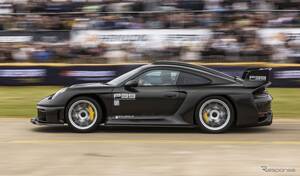 ポルシェ911ターボで920馬力!? 英国RML、限定ハイパーカー『P39』発表