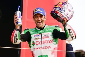 【MotoGP】2連続表彰台にヨハン・ザルコ手応え「ドライでの力が証明できた。仕切り直しはラッキーだったね」
