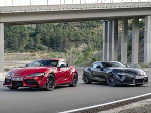 欧州仕様のA90スープラ最終進化形発表！「ライトウエイト EVO」のネーミングが刺激的だ