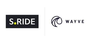 タクシーアプリのS.RIDE、英ウェイブ・テクノロジーズと自動運転向けデータ収集で提携