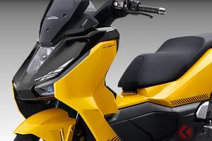 【中国】約34万円！ PCXの兄弟車ホンダ「NWG150」がスゴすぎる！ 斬新“ドラゴン顔”＆「ドラレコ連携機能」採用！ 超豪華装備の「SUVスクーター」が登場！