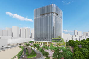 トヨタ　2029年開業に向け品川駅前に新東京本社ビル着工　モビリティカンパニーへフルモデルチェンジ