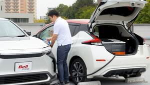 日産『リーフ』をそのまま急速充電ステーションに変える、ベルエナジーが「MESTA pro」開発