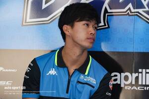 小椋藍、決勝レースを欠場。スプリントで入賞も右手骨折の症状悪化で回復を優先／MotoGP第17戦日本GP