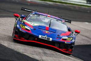 フェルスタッペン、ニュル耐久でGT3デビューウイン。F1イタリアGPから怒涛の3連勝